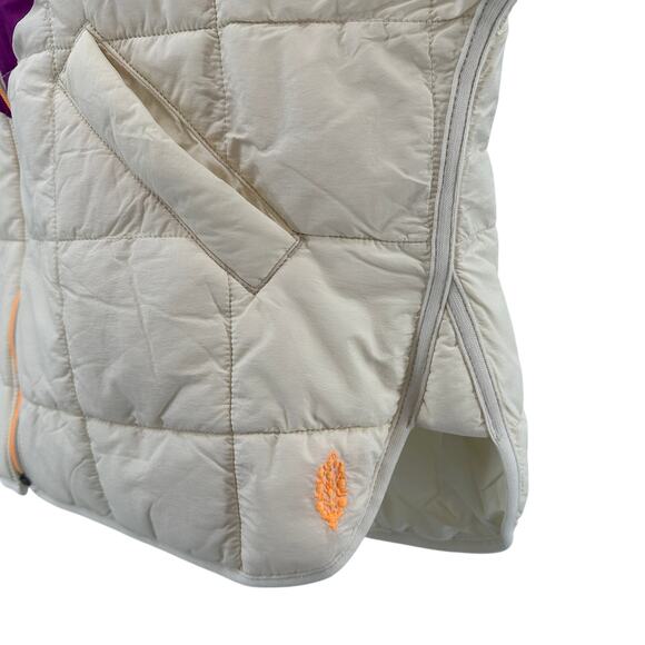 FP Movement Hatch Pippa Maternity Jacket WMNs XS Ivory Stripe Full Zip OB2025522 - Picture 10 of 16